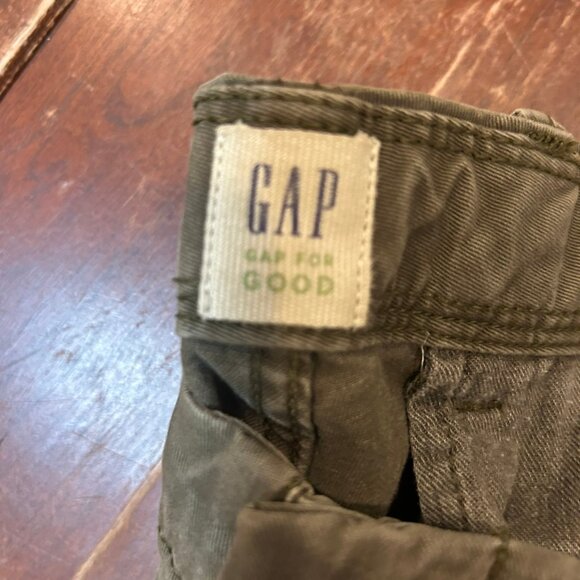 GAP Skinny Khakis 34 x 34, Olive Green - Picture 5 of 6